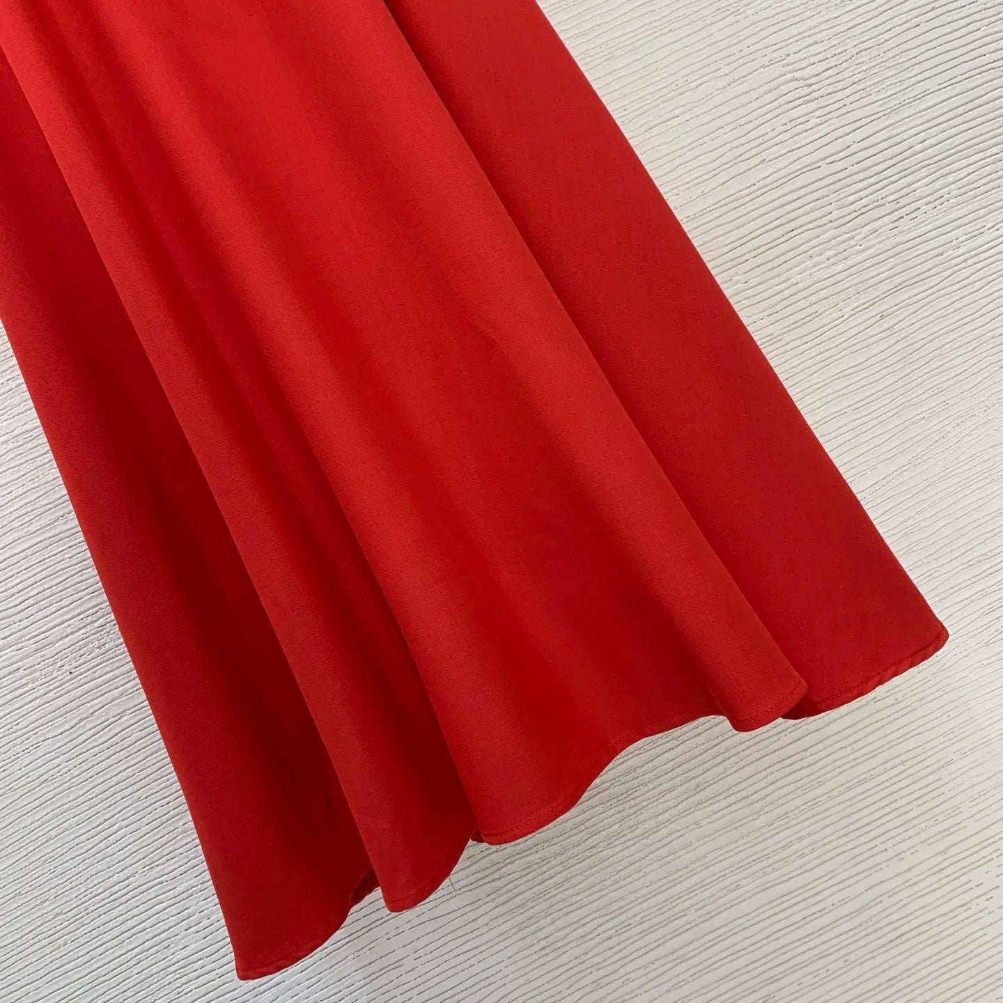 2026 Women New Dress Fashionable Elegant Lace Pearl Decorated Short Sleeved Dress With Belt Waist Control Slimming Effect